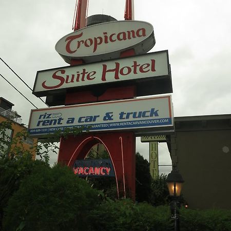 Tropicana Suite Hotel Vancouver Exterior foto